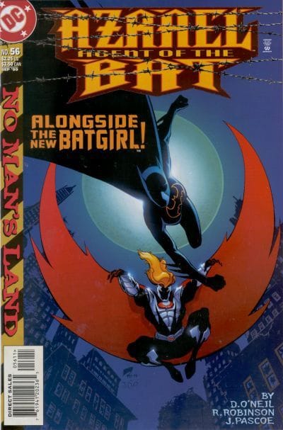 DC Comics COMIC BOOK Azrael: Agent of the Bat #56 (VF)