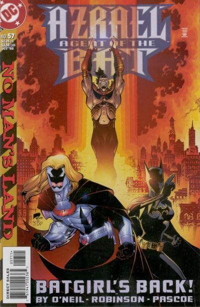 DC Comics COMIC BOOK Azrael: Agent of the Bat #57 (VF)