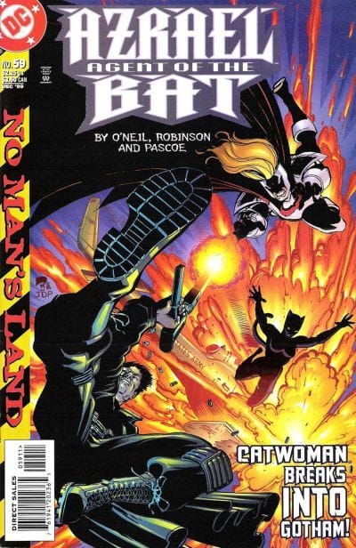 DC Comics COMIC BOOK Azrael: Agent of the Bat #59 (VF)