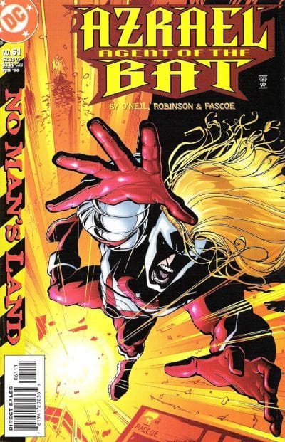 DC Comics COMIC BOOK Azrael: Agent of the Bat #61 - CVR A (FN)
