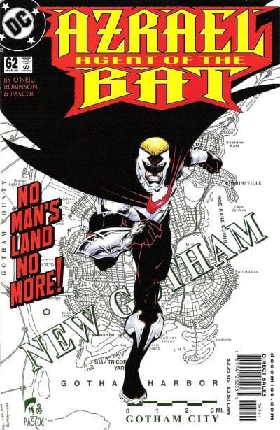 DC Comics COMIC BOOK Azrael: Agent of the Bat #62 (VF)