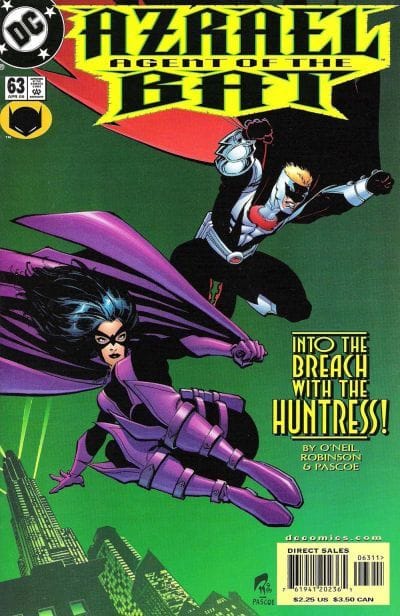 DC Comics COMIC BOOK Azrael: Agent of the Bat #63 (VF)