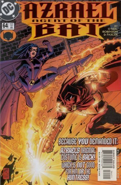 DC Comics COMIC BOOK Azrael: Agent of the Bat #64 (VF)