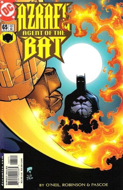 DC Comics COMIC BOOK Azrael: Agent of the Bat #65 (VF)