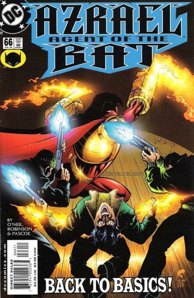 DC Comics COMIC BOOK Azrael: Agent of the Bat #66 (VF)