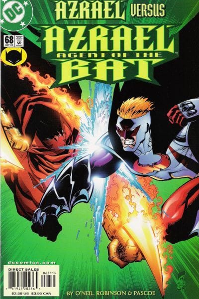 DC Comics COMIC BOOK Azrael: Agent of the Bat #68 (VF)
