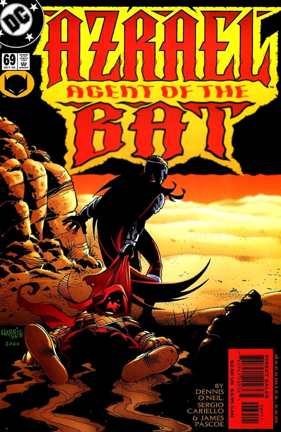 DC Comics COMIC BOOK Azrael: Agent of the Bat #69 (VF)