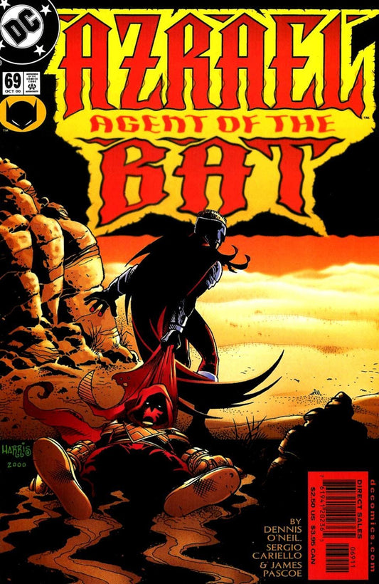 DC Comics COMIC BOOK Azrael: Agent of the Bat #69 (VF)