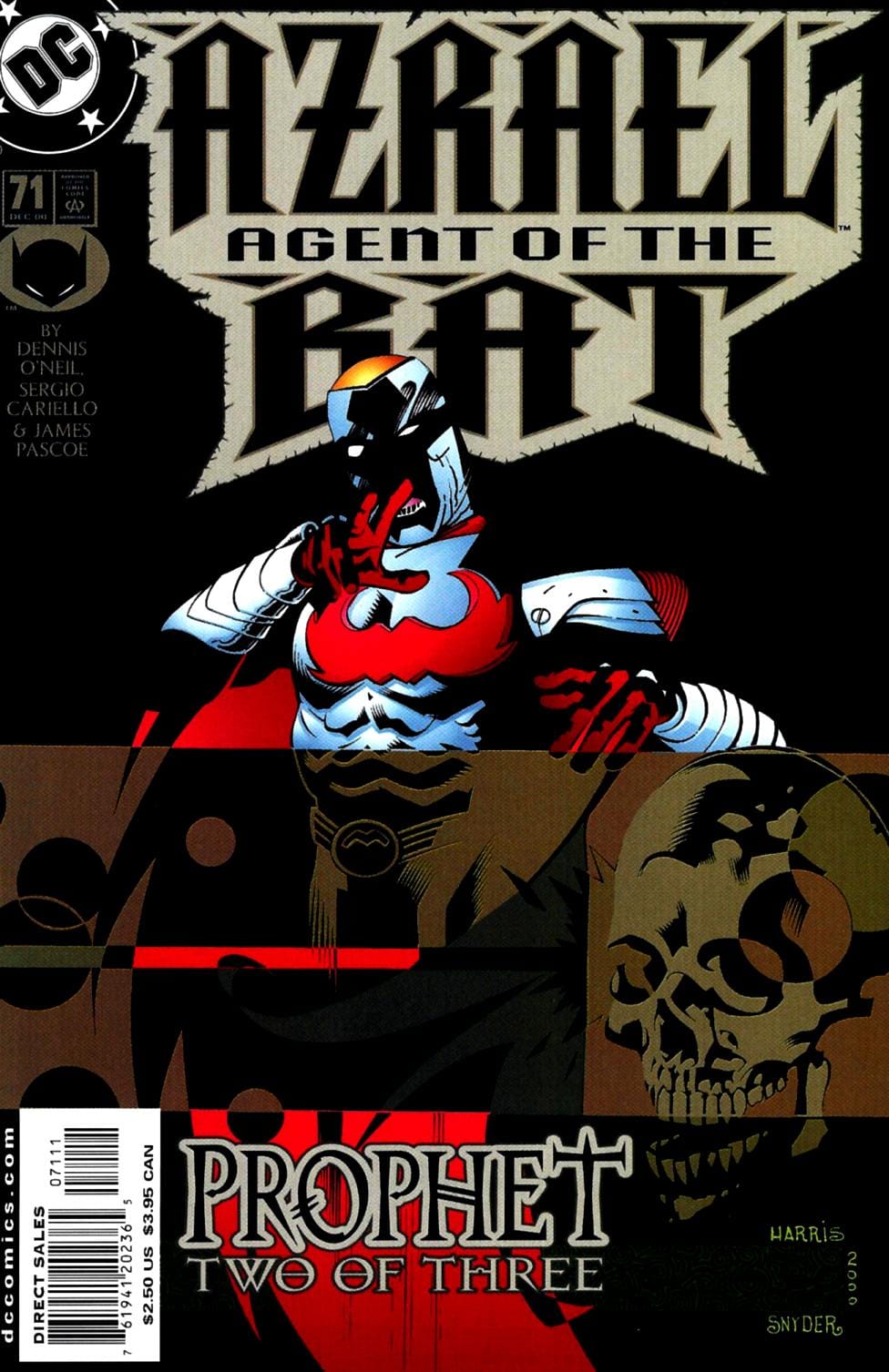 DC Comics COMIC BOOK Azrael: Agent of the Bat #71 (VF)