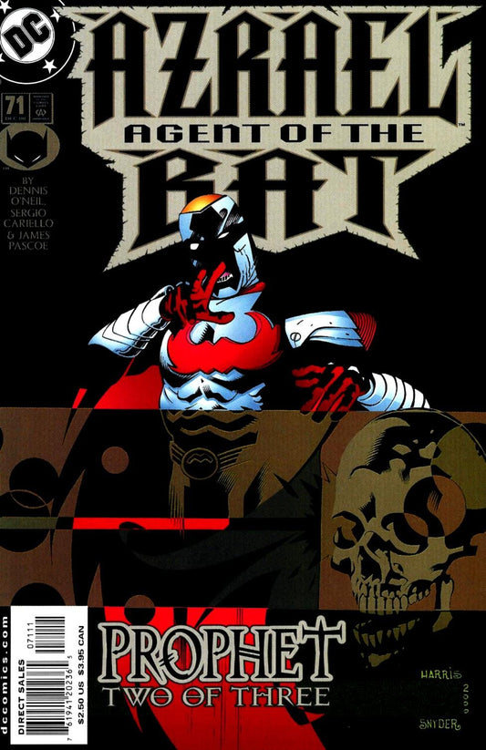 DC Comics COMIC BOOK Azrael: Agent of the Bat #71 (VF)
