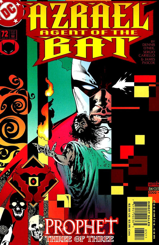 DC Comics COMIC BOOK Azrael: Agent of the Bat #72 (VF)