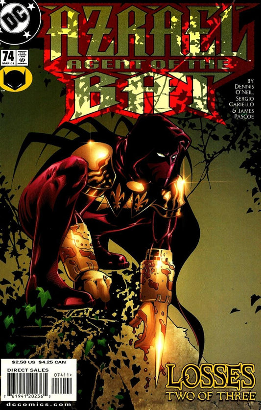 DC Comics COMIC BOOK Azrael: Agent of the Bat #74 (VF)