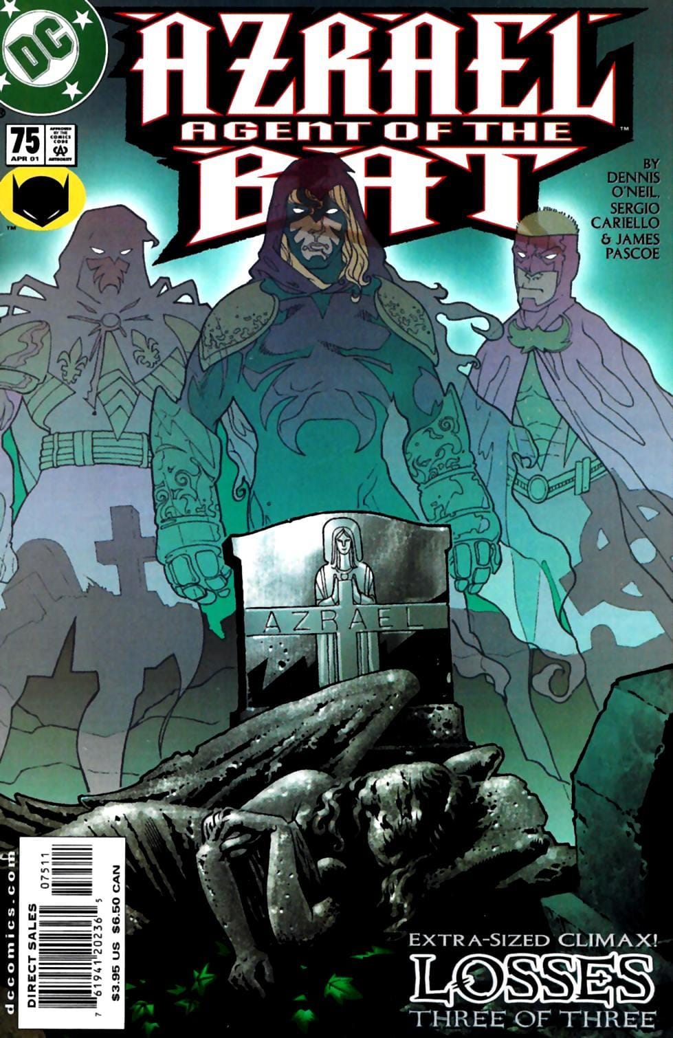 DC Comics COMIC BOOK Azrael: Agent of the Bat #75 (VF)