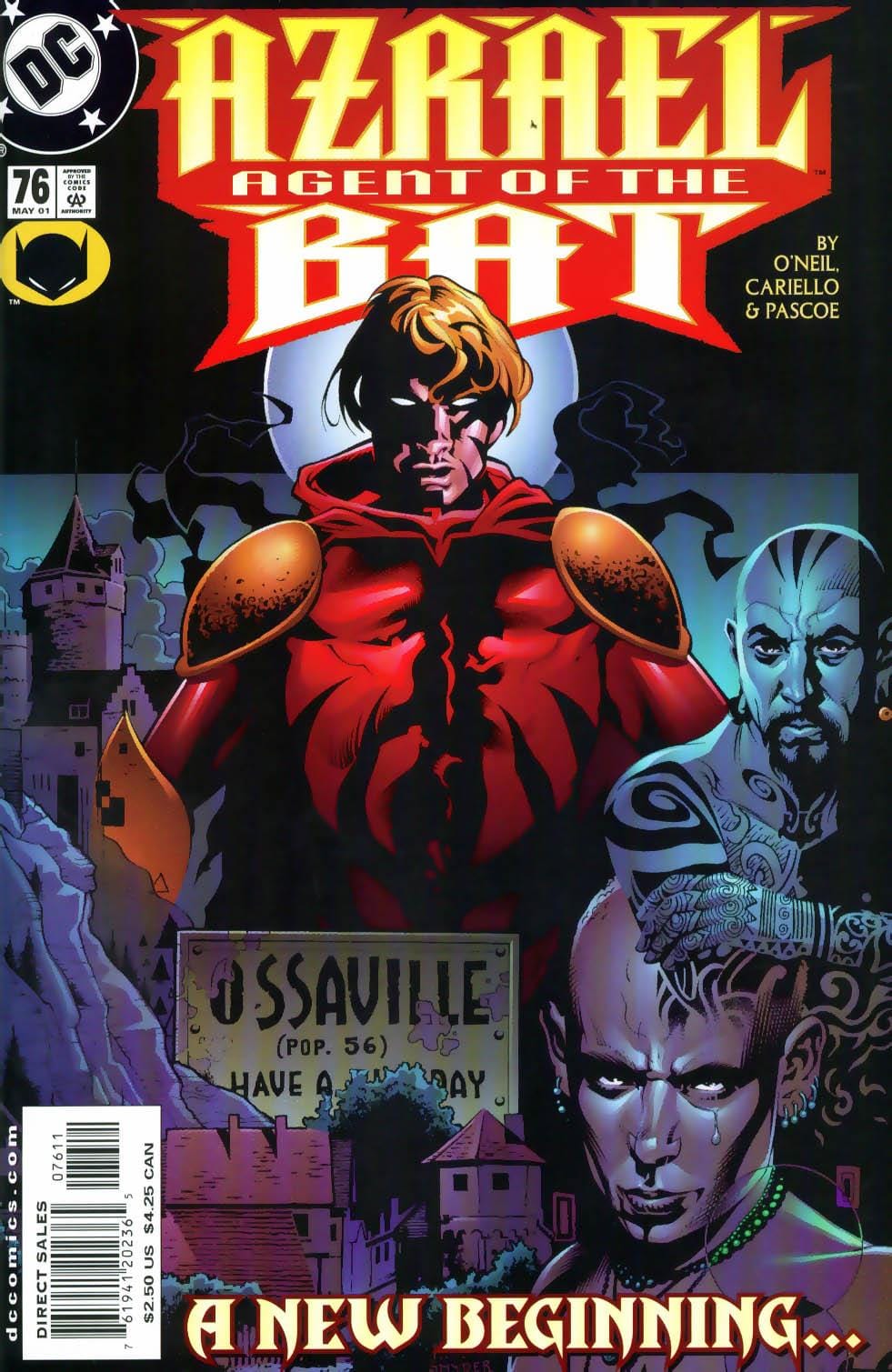 DC Comics COMIC BOOK Azrael: Agent of the Bat #76 (VF)