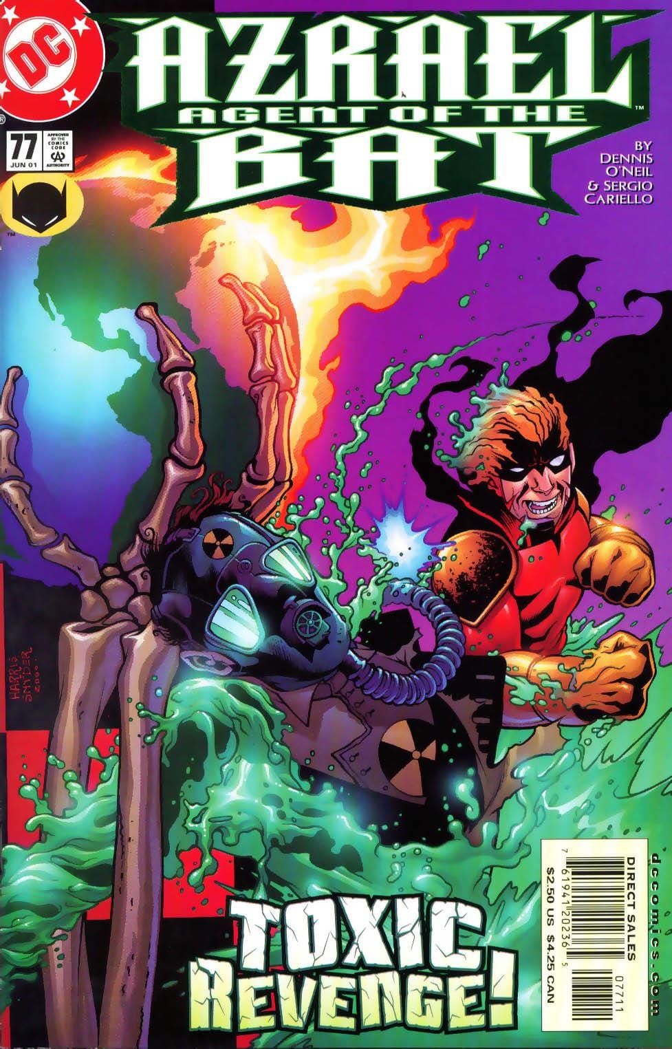 DC Comics COMIC BOOK Azrael: Agent of the Bat #77 (VF)