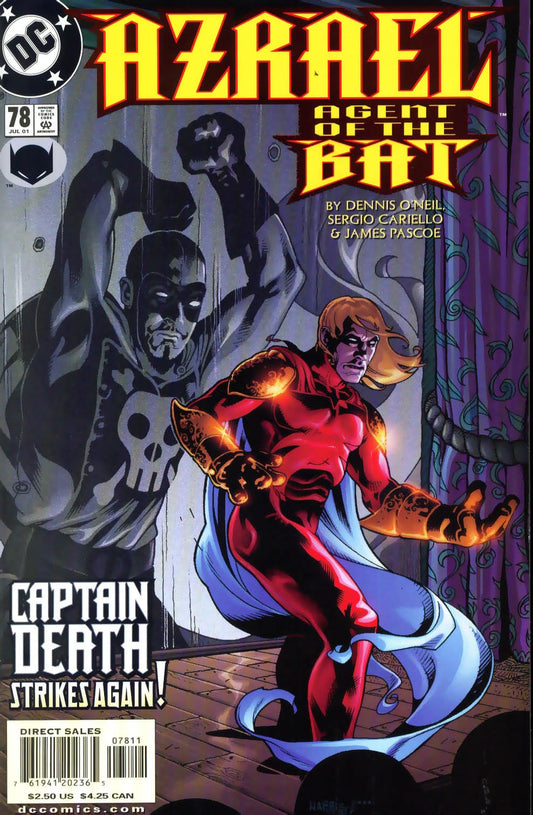 DC Comics COMIC BOOK Azrael: Agent of the Bat #78 (VF)