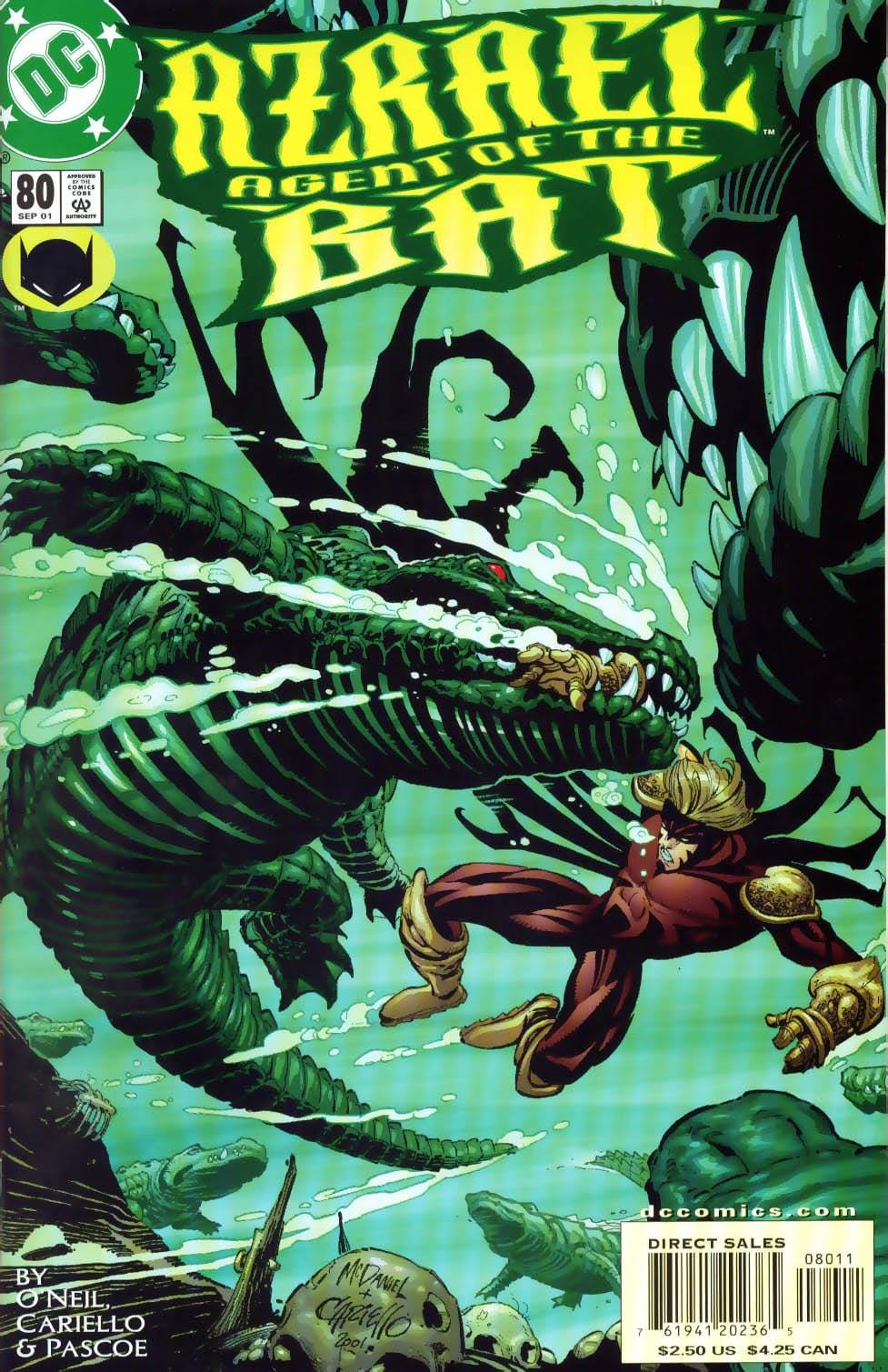 DC Comics COMIC BOOK Azrael: Agent of the Bat #80 (VF)