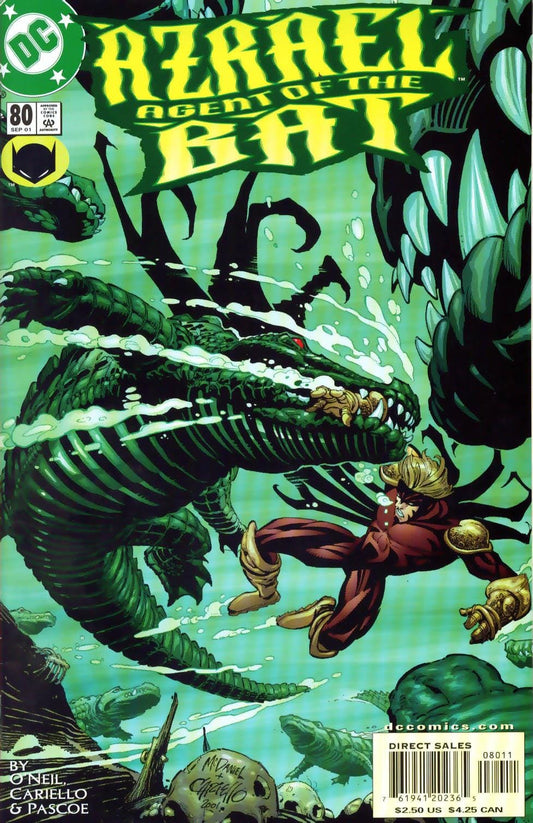 DC Comics COMIC BOOK Azrael: Agent of the Bat #80 (VF)