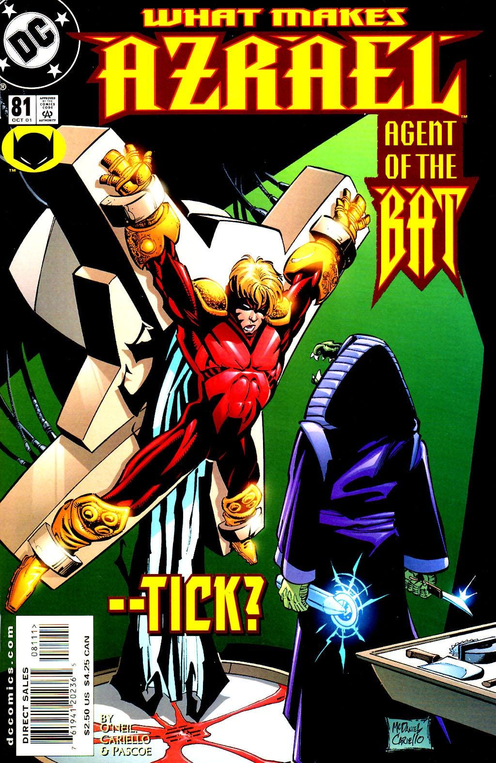 DC Comics COMIC BOOK Azrael: Agent of the Bat #81 (VF)