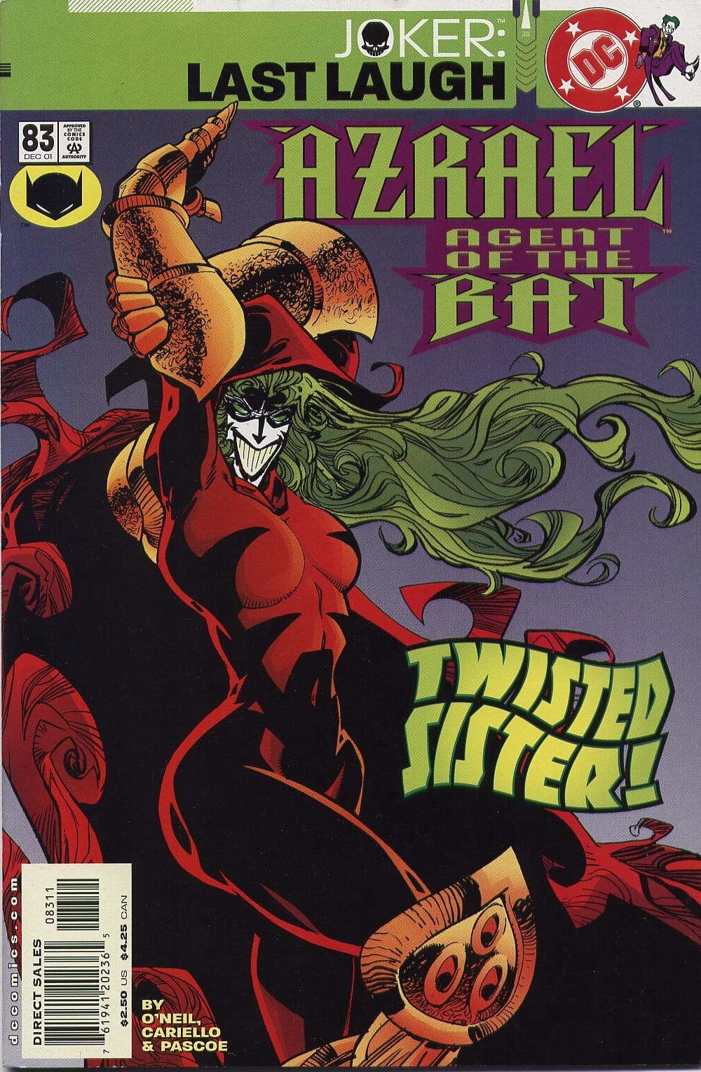 DC Comics COMIC BOOK Azrael: Agent of the Bat #83 (VF)