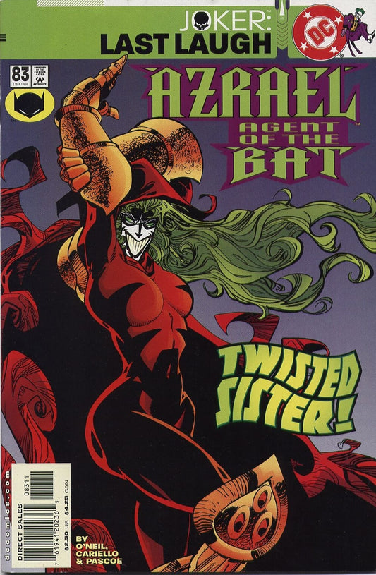 DC Comics COMIC BOOK Azrael: Agent of the Bat #83 (VF)