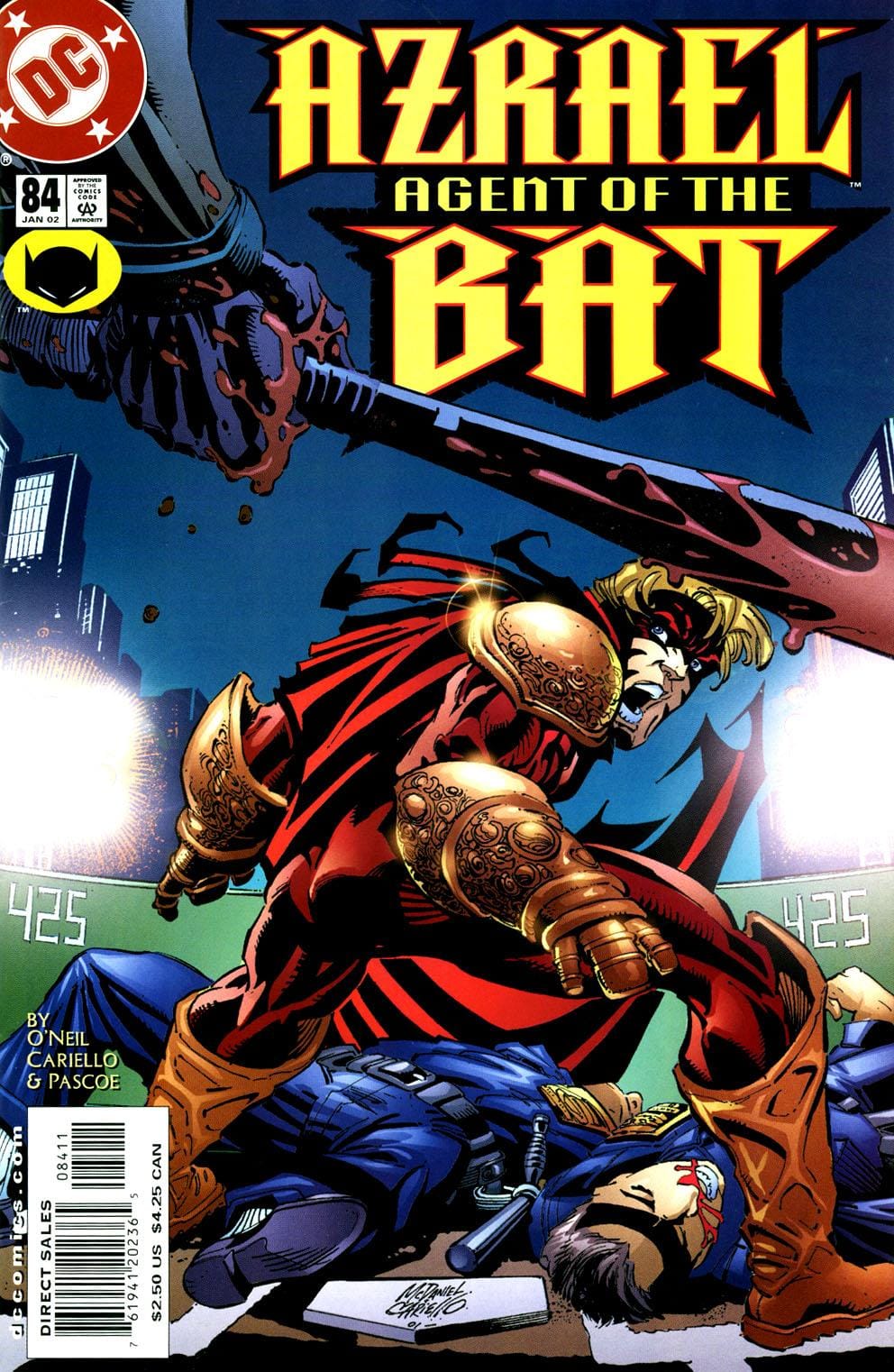 DC Comics COMIC BOOK Azrael: Agent of the Bat #84 (VF)