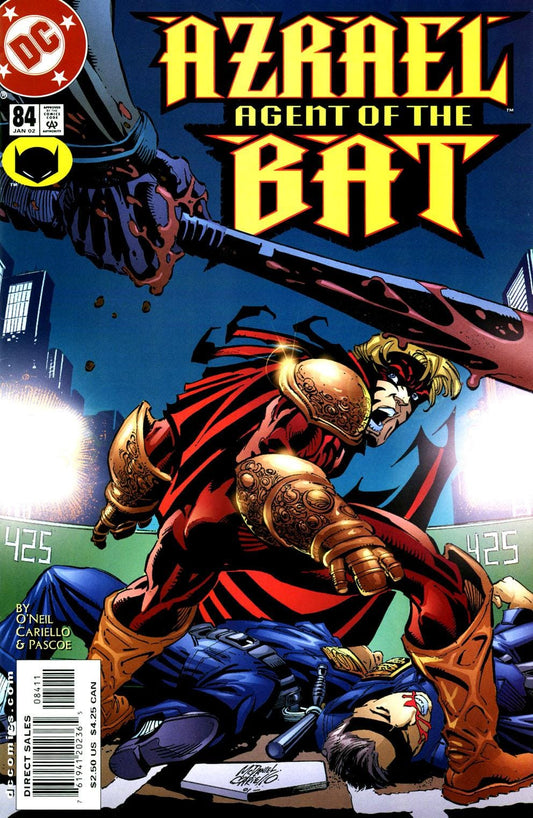 DC Comics COMIC BOOK Azrael: Agent of the Bat #84 (VF)