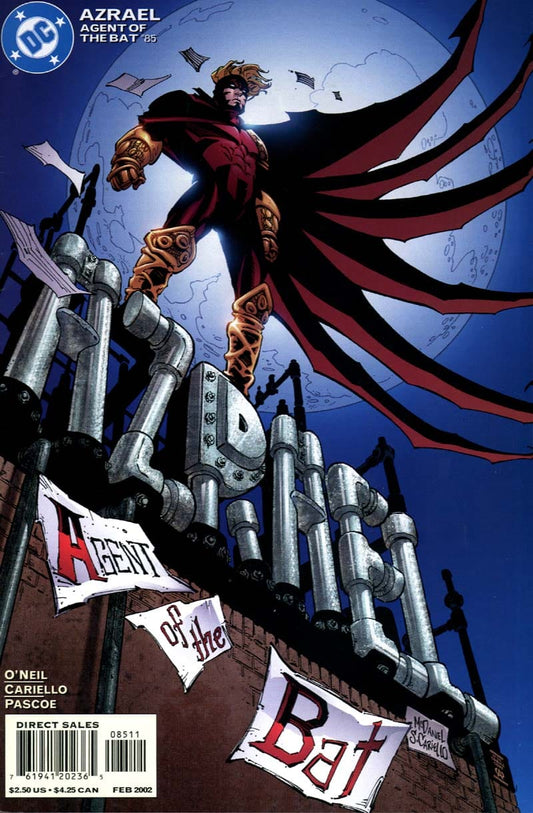 DC Comics COMIC BOOK Azrael: Agent of the Bat #85 (VF)