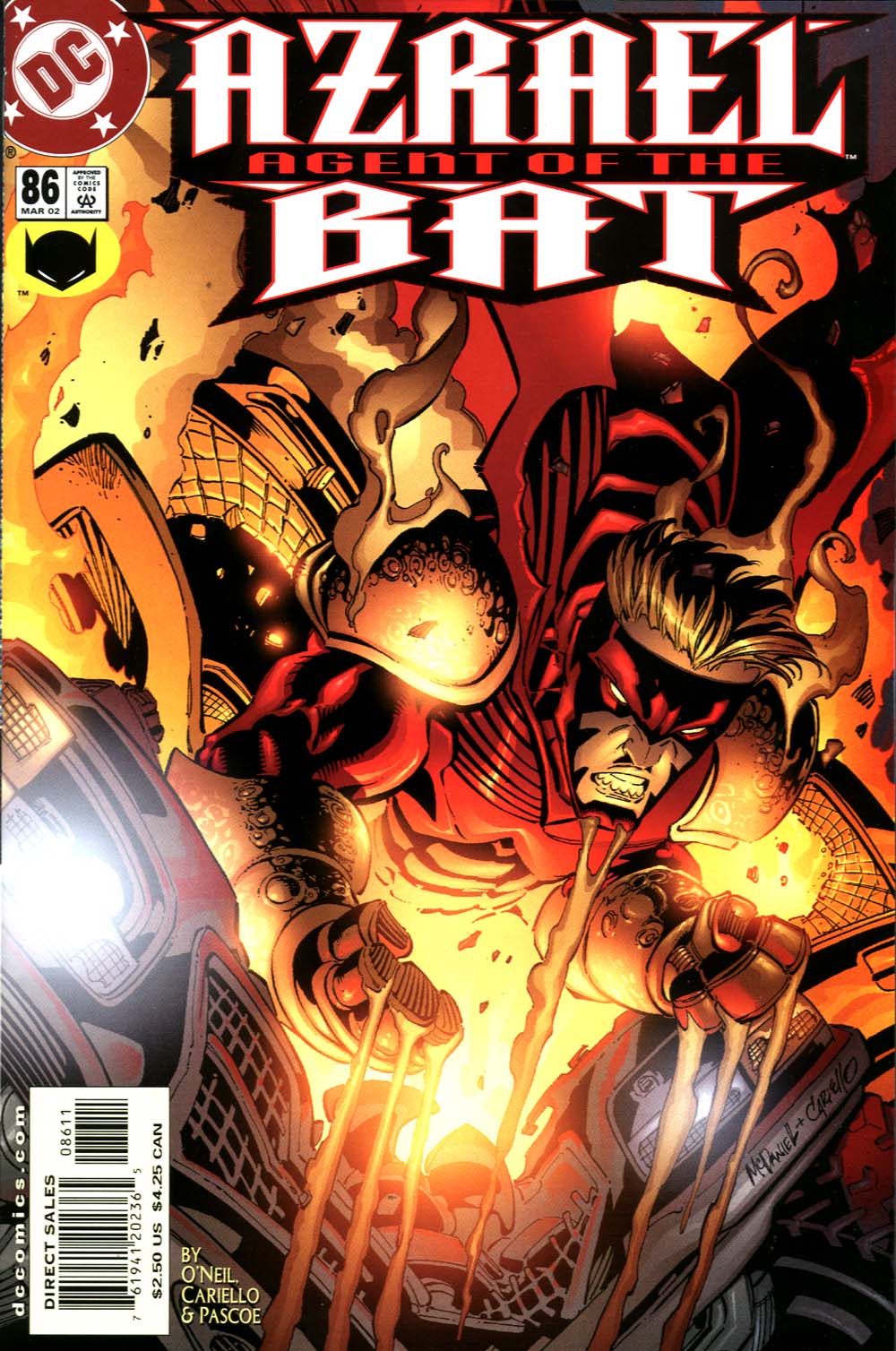 DC Comics COMIC BOOK Azrael: Agent of the Bat #86 (VF)