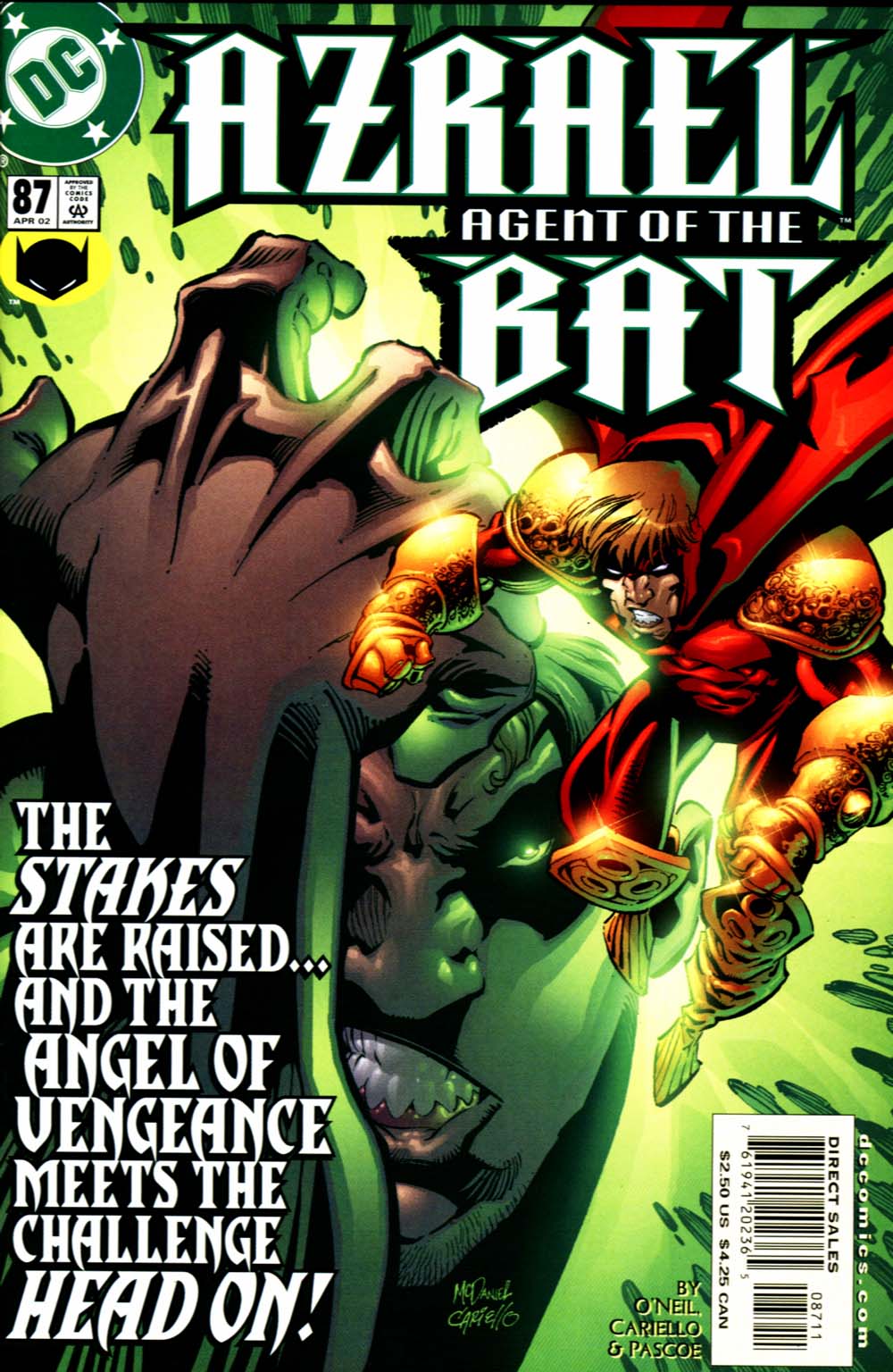 DC Comics COMIC BOOK Azrael: Agent of the Bat #87 (VF)
