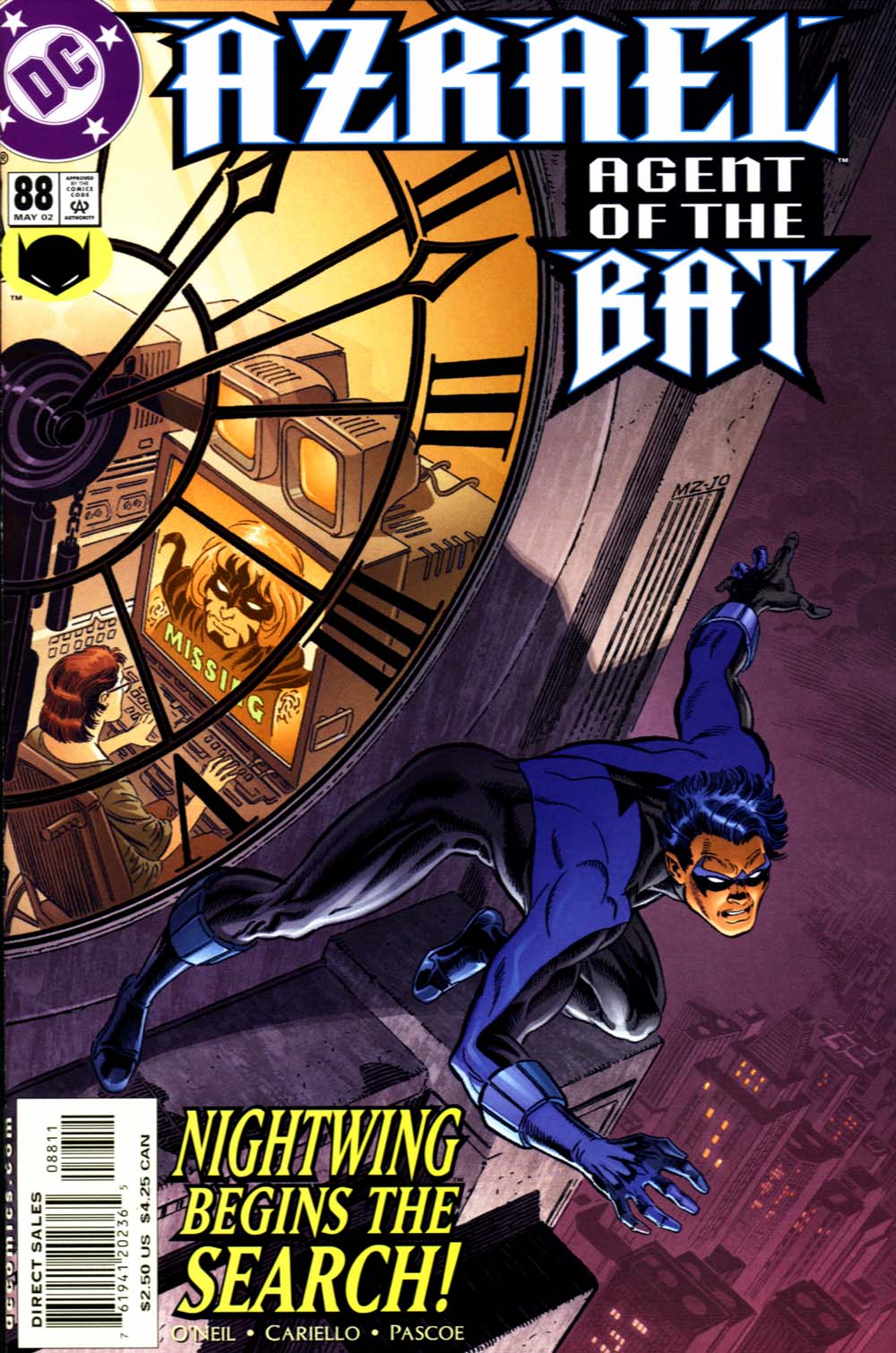 DC Comics COMIC BOOK Azrael: Agent of the Bat #88 (VF)