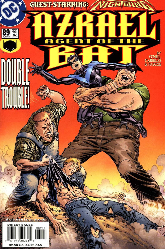 DC Comics COMIC BOOK Azrael: Agent of the Bat #89 (VF)