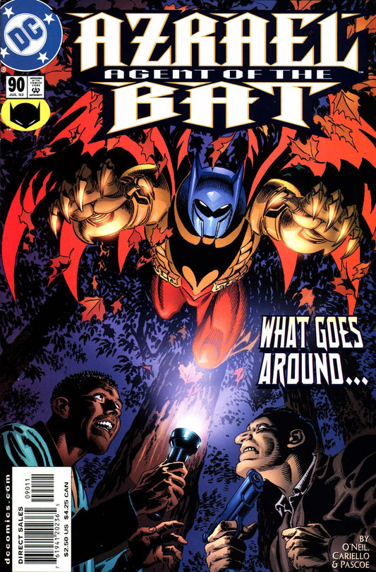 DC Comics COMIC BOOK Azrael: Agent of the Bat #90 (VF)