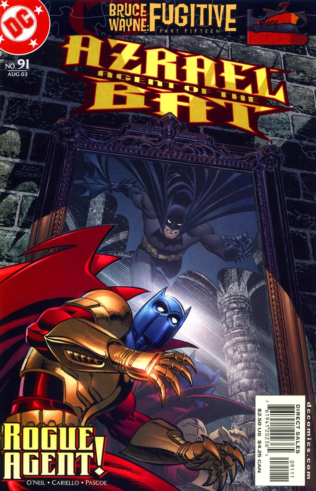DC Comics COMIC BOOK Azrael: Agent of the Bat #91 (VF)