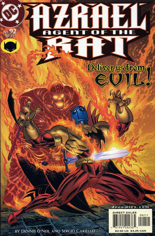 DC Comics COMIC BOOK Azrael: Agent of the Bat #92 (VF)