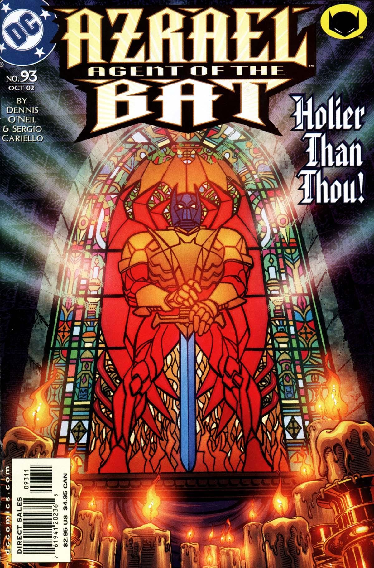 DC Comics COMIC BOOK Azrael: Agent of the Bat #93 (VF)