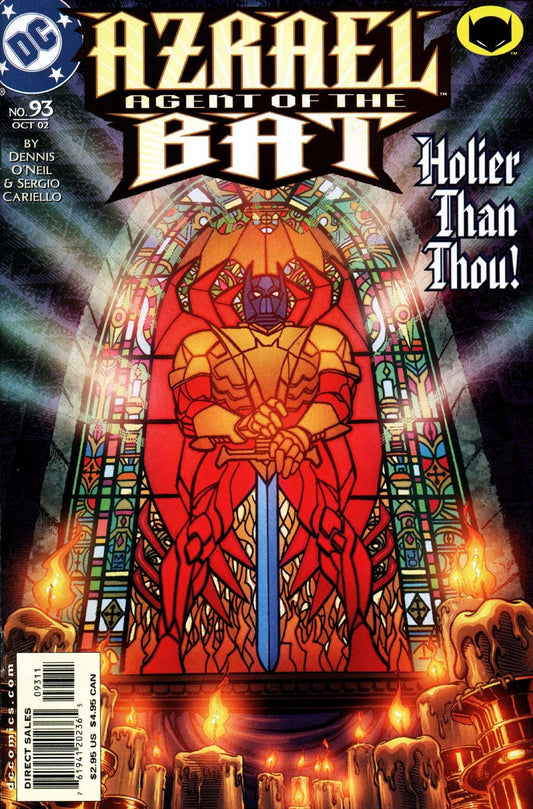 DC Comics COMIC BOOK Azrael: Agent of the Bat #93 (VF)