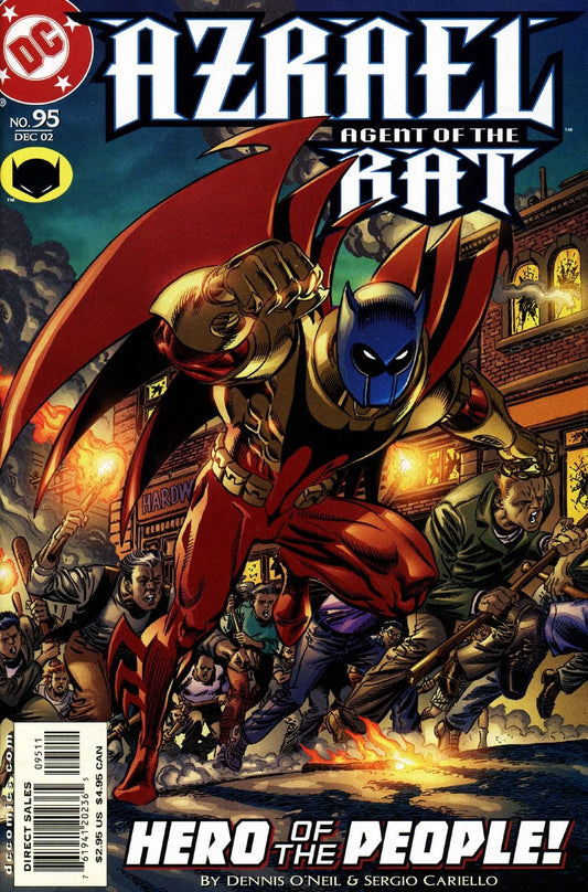 DC Comics COMIC BOOK Azrael: Agent of the Bat #95 (VF)