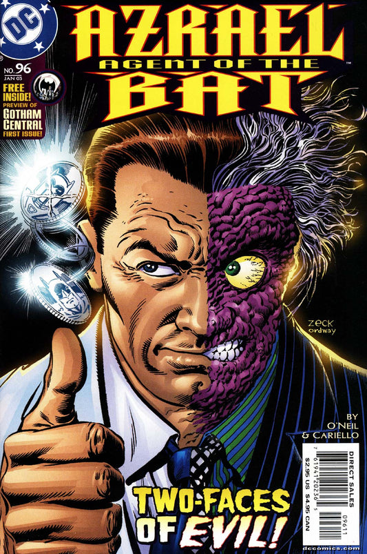 DC Comics COMIC BOOK Azrael: Agent of the Bat #96 (VF)