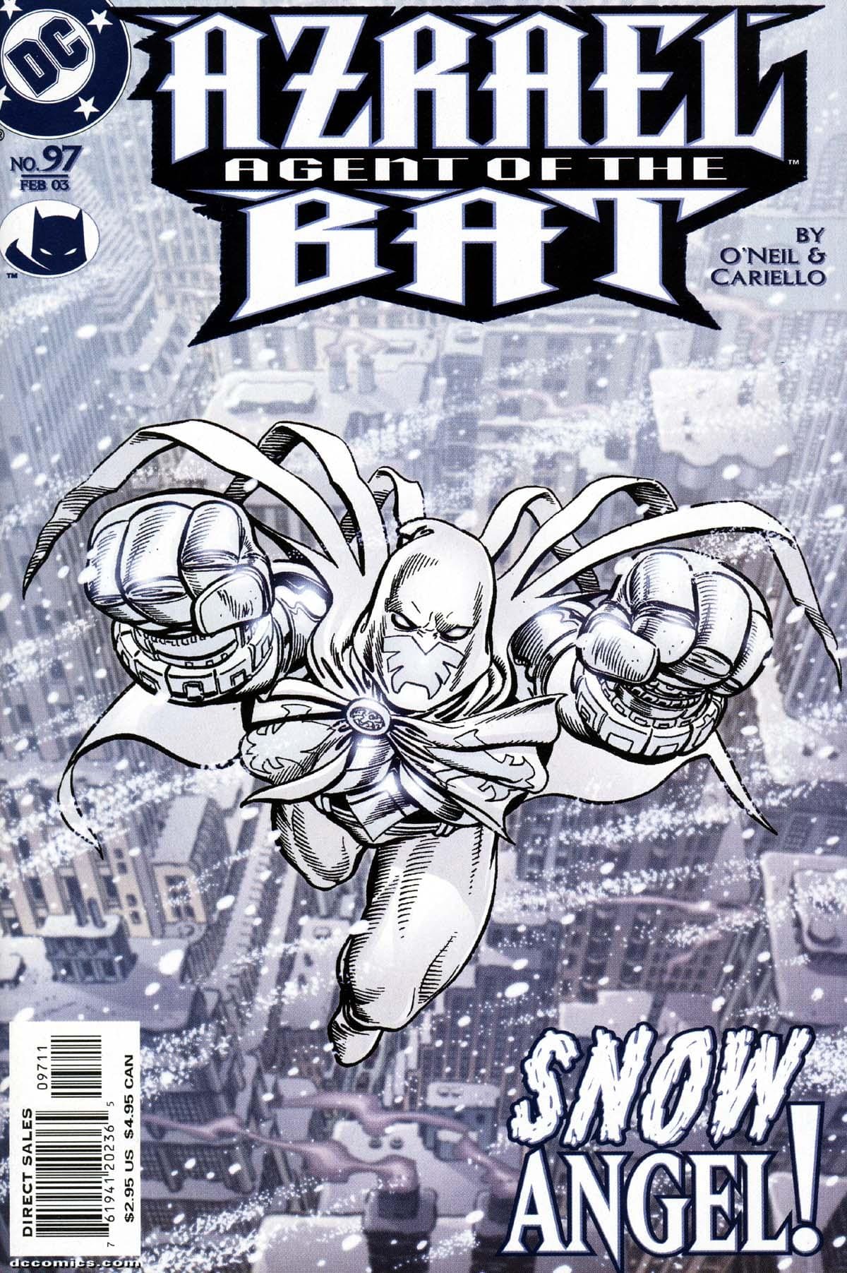 DC Comics COMIC BOOK Azrael: Agent of the Bat #97 (VF)