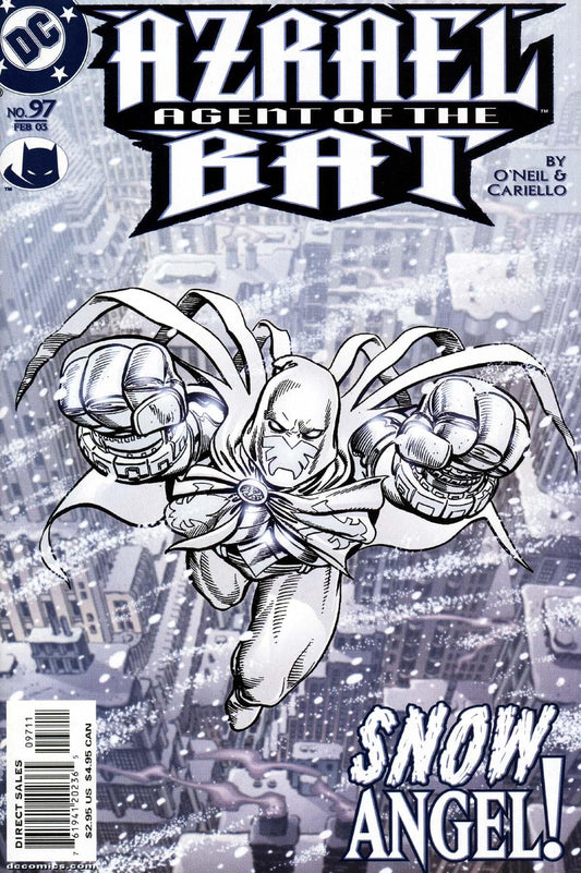 DC Comics COMIC BOOK Azrael: Agent of the Bat #97 (VF)