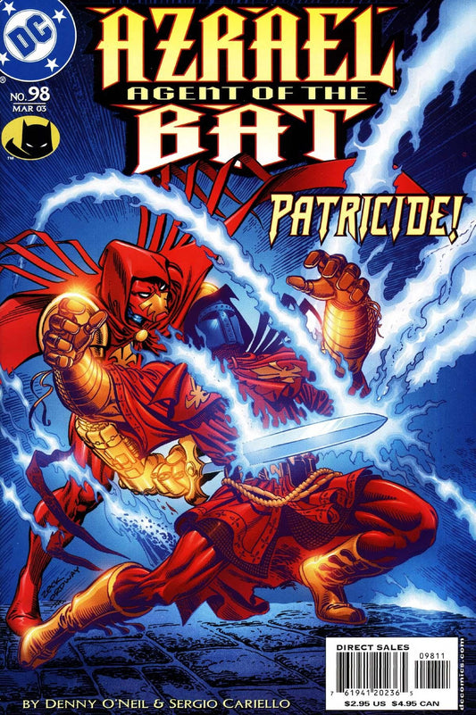 DC Comics COMIC BOOK Azrael: Agent of the Bat #98 (VF)