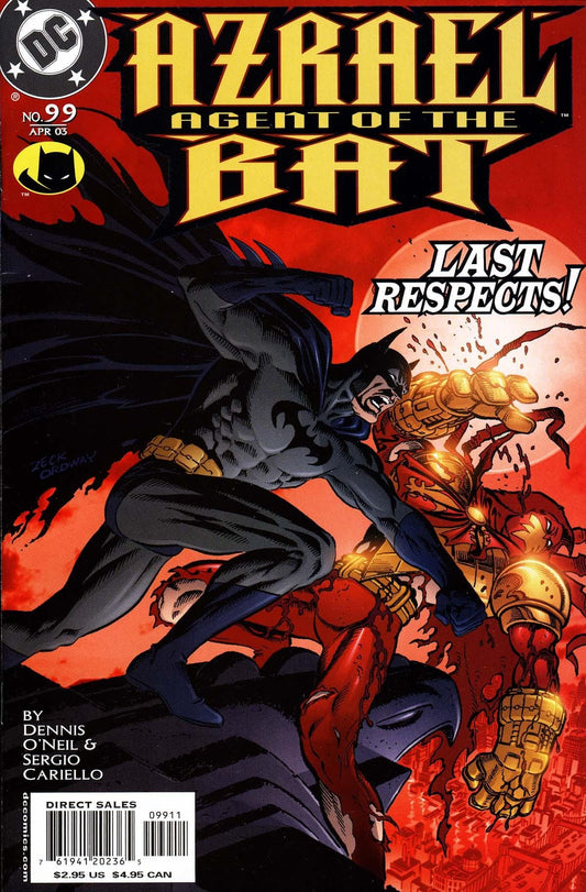 DC Comics COMIC BOOK Azrael: Agent of the Bat #99 (VF)