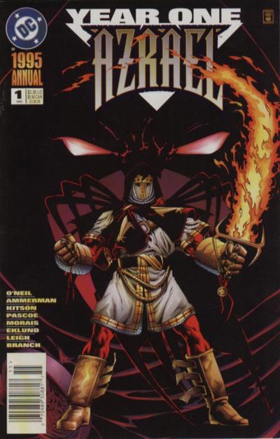 DC Comics COMIC BOOK Azrael Annual #1 (VF)