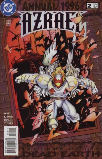 DC Comics COMIC BOOK Azrael Annual #2 (VF)