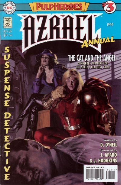 DC Comics COMIC BOOK Azrael Annual #3 (VF)