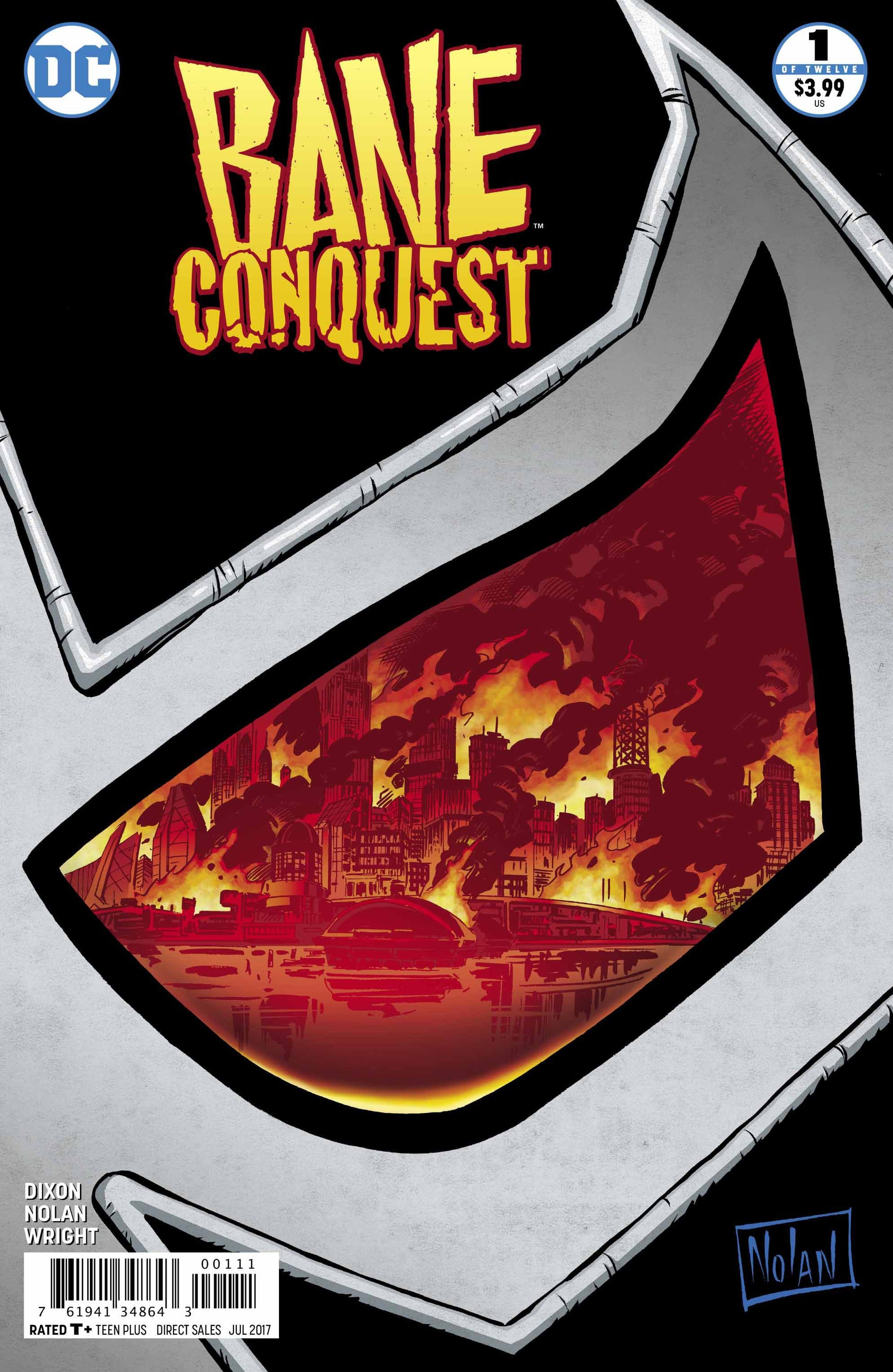 DC Comics COMIC BOOK Bane: Conquest #1 (VF/NM)