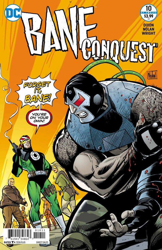 DC Comics COMIC BOOK Bane: Conquest #10 (VF/NM)