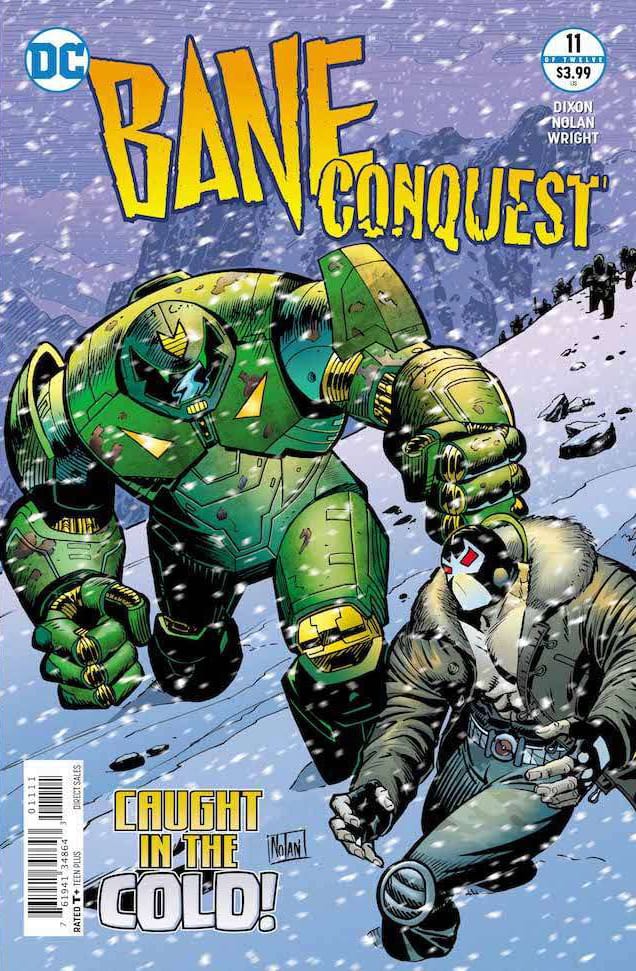 DC Comics COMIC BOOK Bane: Conquest #11 (VF/NM)
