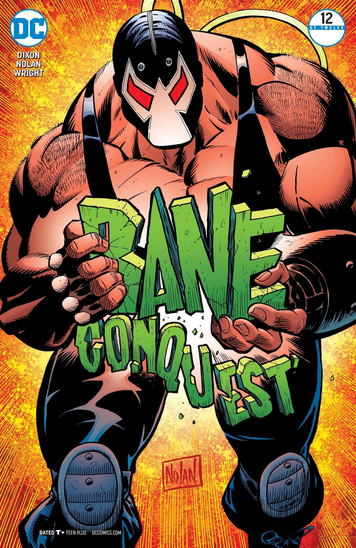 DC Comics COMIC BOOK Bane: Conquest #12 (VF/NM)